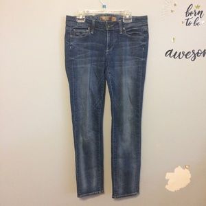 Vintage Paige Jeans Size 27 Premium Denim Skyline Made in USA